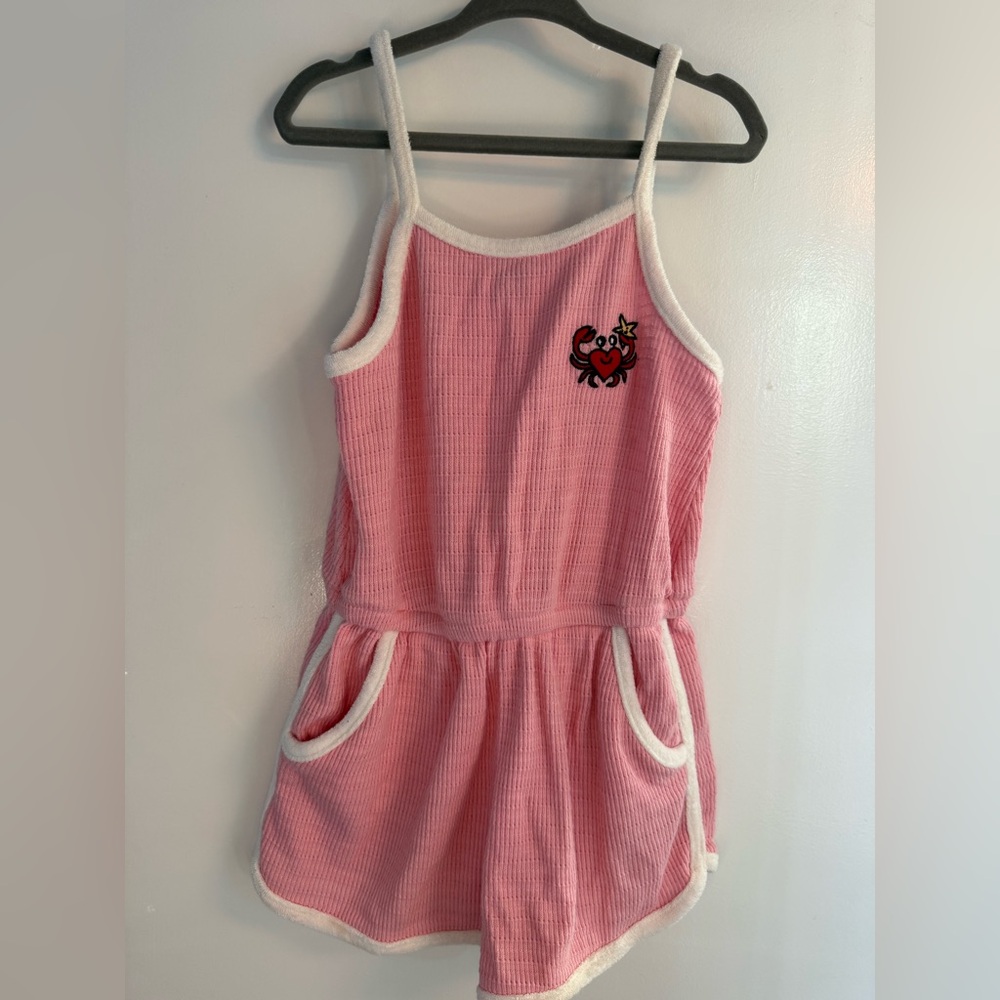 Old Navy Pink Romper - size 4T